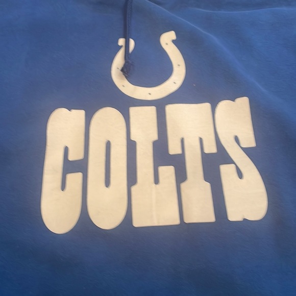 Indianapolis Colts Vintage Men’s XL Hoodie - Picture 3 of 6